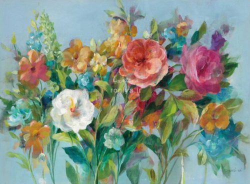 پوستر دیواری آبرنگی کد: AB050 4 پوستر دیواری آبرنگی کد: AB050