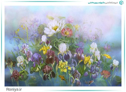 پوستر دیواری گل کد 3DF-276 2 پوستر دیواری گل کد 3DF-276