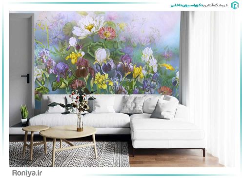 پوستر دیواری گل کد 3DF-276 3 پوستر دیواری گل کد 3DF-276