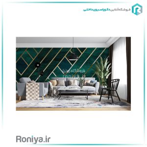 پوستر دیواری اشکال هندسی کد 3D-117