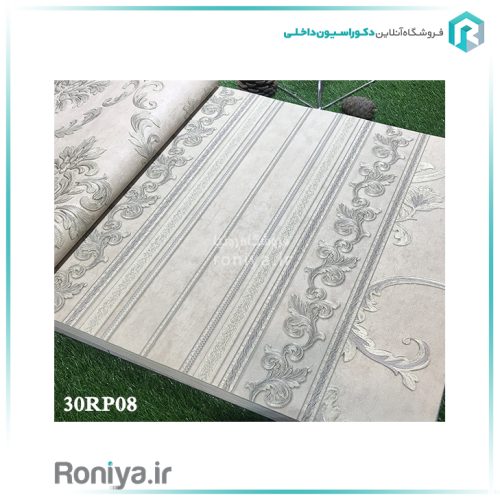 کاغذ دیواری راه راه کلاسیک برجستهCode-30RP02 2 کاغذ دیواری راه راه کلاسیک برجستهCode-30RP02