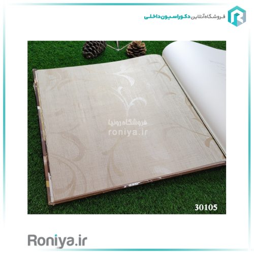 کاغذ دیواری پیچک محوCode-30101-30105-30109 3 کاغذ دیواری پیچک محوCode-30101-30105-30109