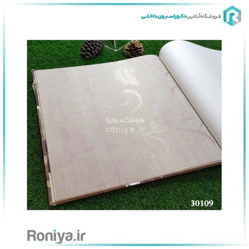 کاغذ دیواری پیچک محوCode-30101-30105-30109 2 کاغذ دیواری پیچک محوCode-30101-30105-30109