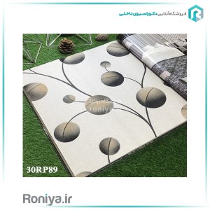 کاغذدیواری ساده دایره های فانتزیCode-30RP89