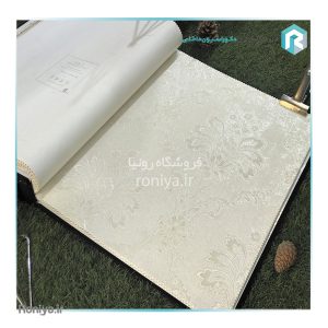 کاغذ دیواری پذیرایی با طرح های محو کد 9990238
