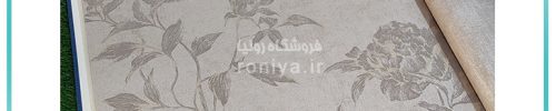 کاغذ دیواری شاخه گل رزCode-3116-3151-3153-3155