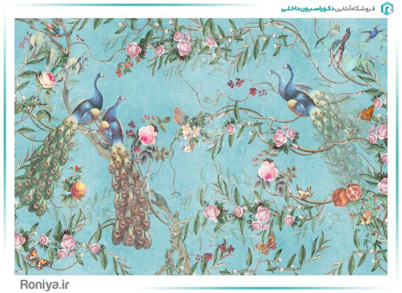 پوستر طاووس کد 3DF-023