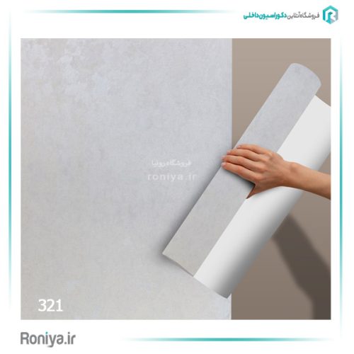 کاغذ دیواری پتینه روشن کد 320