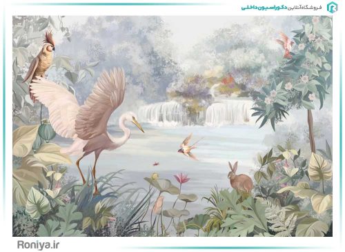 پوستر طبیعت زیبا کد FS-021 2 پوستر طبیعت زیبا کد FS-021