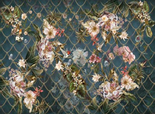 پوستر سه بعدی طرح گل کد 3DF-253 5 پوستر سه بعدی طرح گل کد 3DF-253