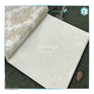 کاغذ دیواری لوکس بافت برجسته کد 99100702