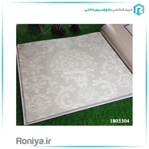 کاغذ دیواری طرح کلاسیک پذیراییCode-1803301-ta-05 3 کاغذ دیواری طرح کلاسیک پذیرایی