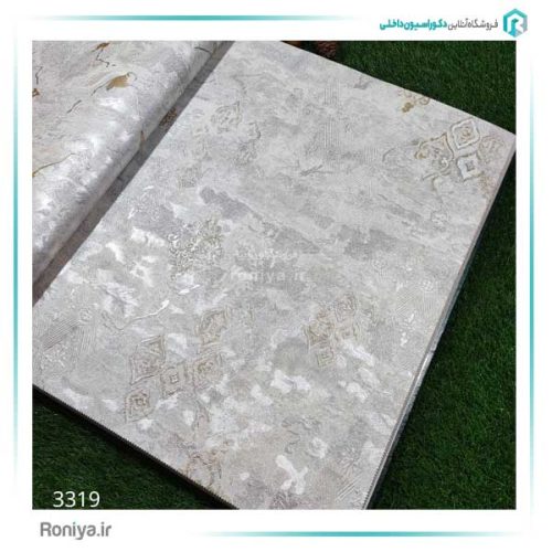 کاغذ دیواری وینتیج برجسته کد 3317 5 کاغذ دیواری وینتیج برجسته کد 3317