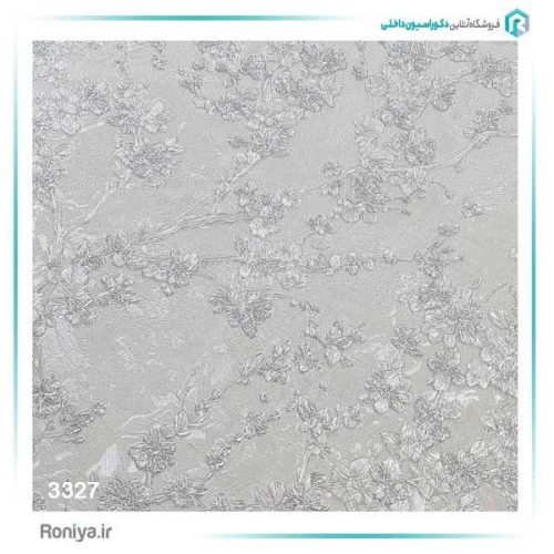 کاغذ دیواری گلدار اکلیلی کد 3325