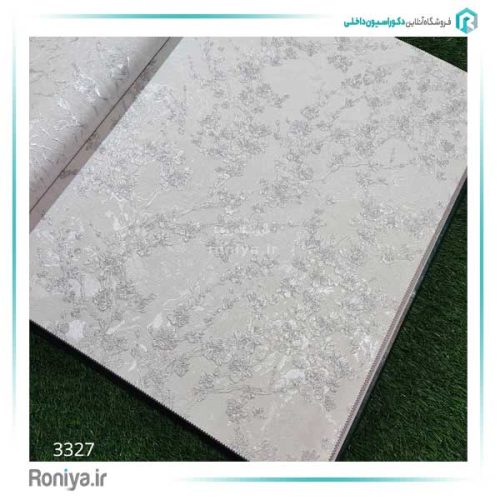 کاغذ دیواری گلدار اکلیلی کد 3325