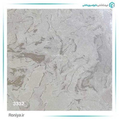 کاغذ دیواری مدرن اکلیل دار کد 3324