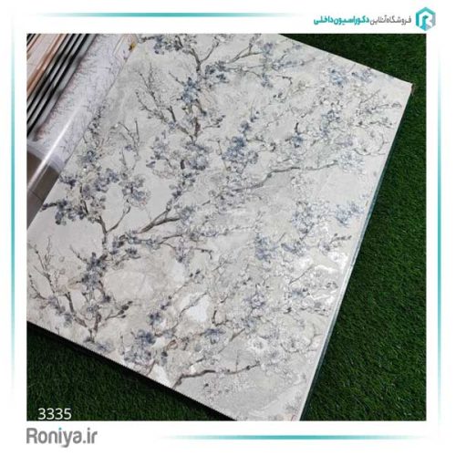 کاغذ دیواری گلدار اکلیلی کد 3325