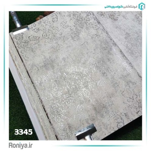 کاغذ دیواری طرح کلاسیک برجسته کد 3342 2 کاغذ دیواری طرح کلاسیک برجسته کد 3342