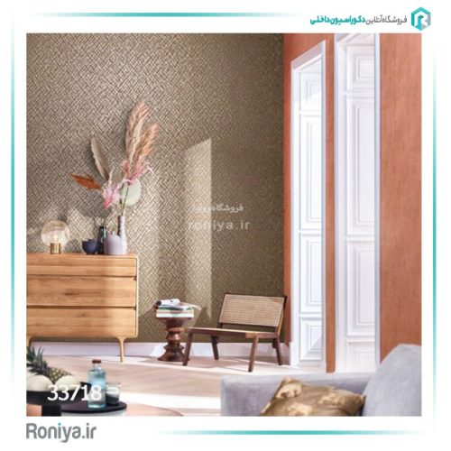 کاغذ دیواری ماربورگ حصیری کد 33715