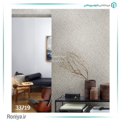 کاغذ دیواری ماربورگ حصیری کد 33715