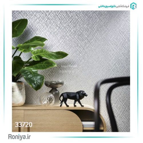 کاغذ دیواری ماربورگ حصیری کد 33715
