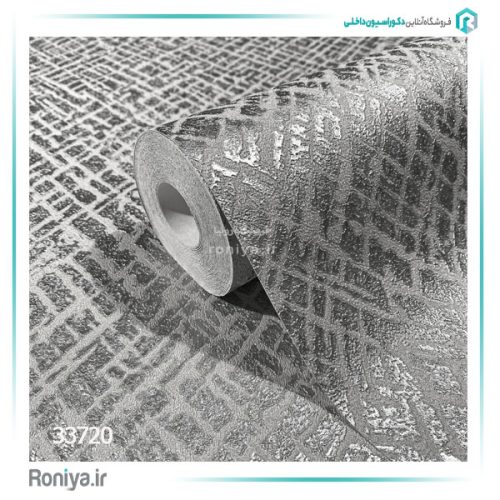 کاغذ دیواری ماربورگ حصیری کد 33715