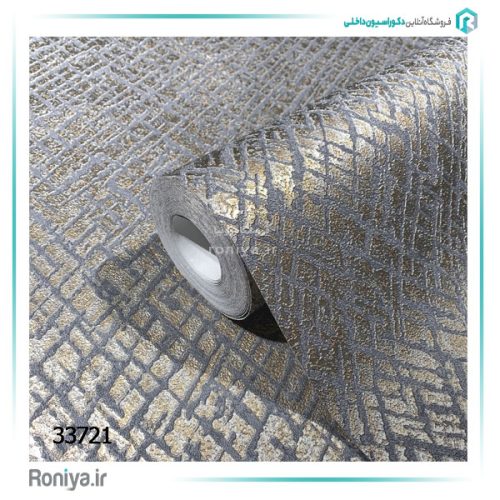 کاغذ دیواری ماربورگ حصیری کد 33715