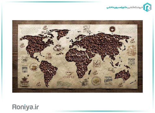 پوستر دیواری کافی شاپ CS-100 2 پوستر دیواری کافی شاپ CS-100