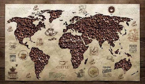 پوستر دیواری کافی شاپ CS-100 3 پوستر دیواری کافی شاپ CS-100