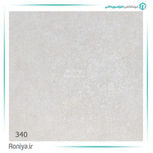 کاغذ دیواری سفید کرم کد 336