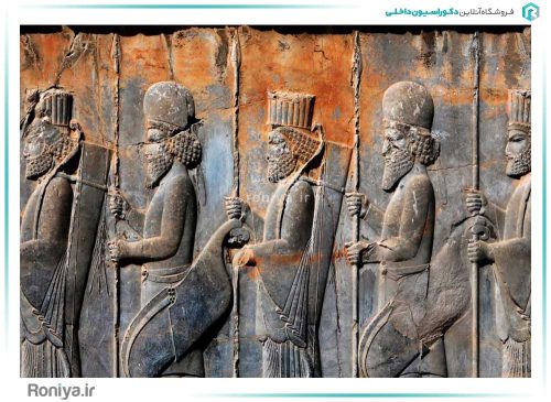 پوستر هخامنشی کد LS-008 3 پوستر هخامنشی کد LS-008