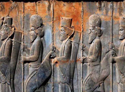 پوستر هخامنشی کد LS-008 4 پوستر هخامنشی کد LS-008