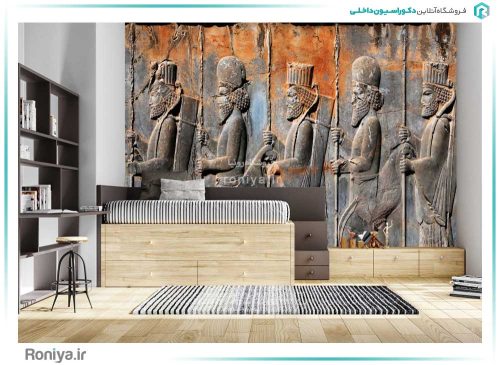 پوستر هخامنشی کد LS-008 2 پوستر هخامنشی کد LS-008