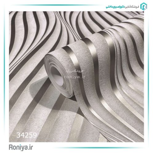 کاغذ دیواری ماربورگ طرح برجسته کد 34263 5 کاغذ دیواری ماربورگ طرح برجسته کد 34263