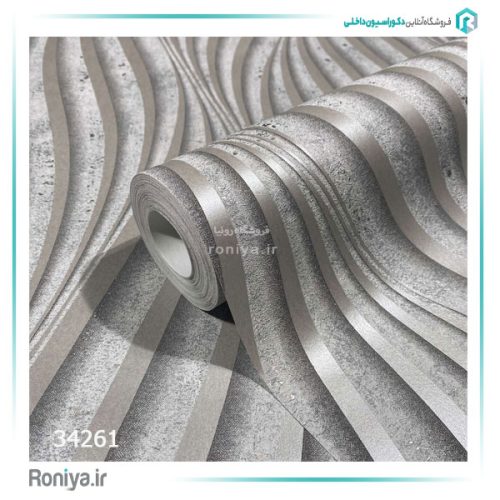 کاغذ دیواری ماربورگ طرح برجسته کد 34263 8 کاغذ دیواری ماربورگ طرح برجسته کد 34263