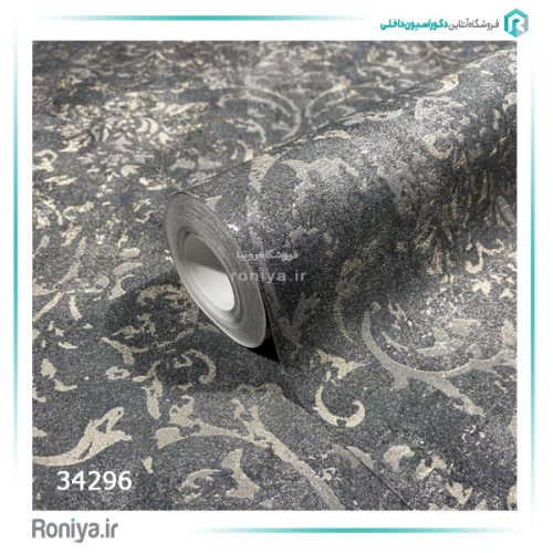 کاغذ دیواری ماربورگ طرح کلاسیک کد 34291