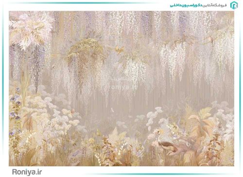 پوستر دیواری کرم کد AB-021 2 پوستر دیواری کرم کد AB-021