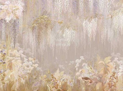 پوستر دیواری کرم کد AB-021 4 پوستر دیواری کرم کد AB-021