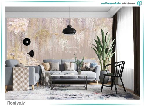 پوستر دیواری کرم کد AB-021 3 پوستر دیواری کرم کد AB-021