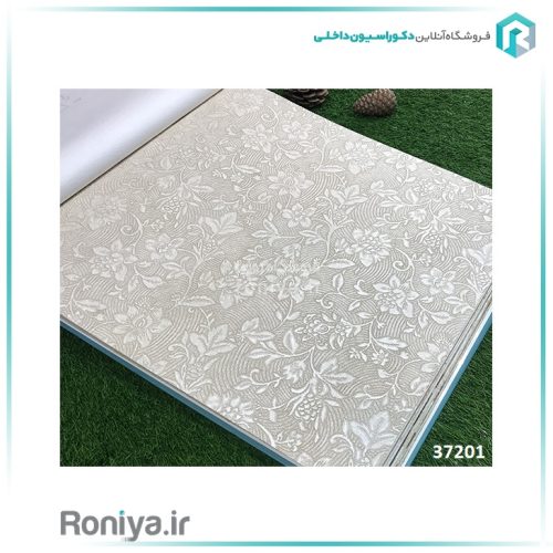 کاغذ دیواری ایتالیایی گل ریز برجسته کد 37202 3 کاغذ دیواری ایتالیایی گل ریز برجسته کد 37202