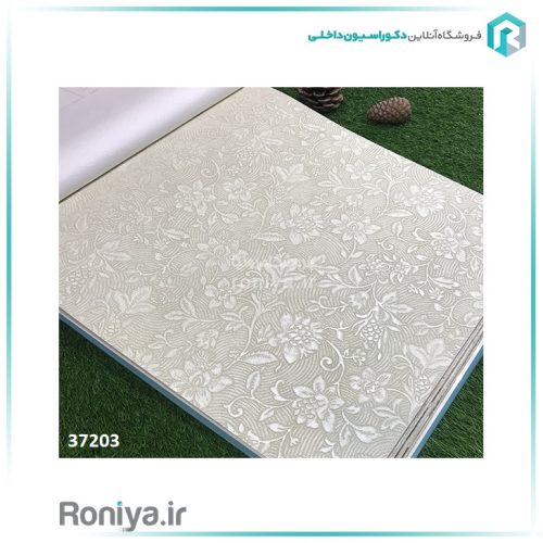 کاغذ دیواری ایتالیایی گل ریز برجسته کد 37202 2 کاغذ دیواری ایتالیایی گل ریز برجسته کد 37202