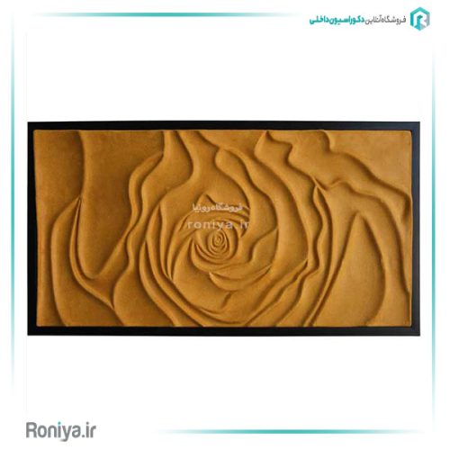 پنل سه بعدی طرح رز