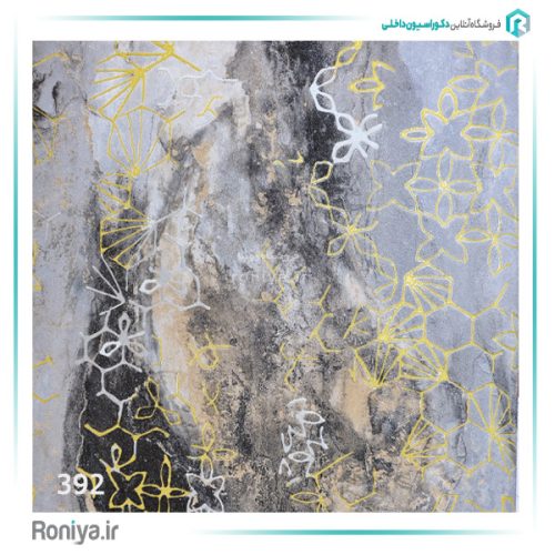 کاغذ دیواری طرح دار تیره و روشن کد 390 6 کاغذ دیواری طرح دار تیره و روشن کد 390