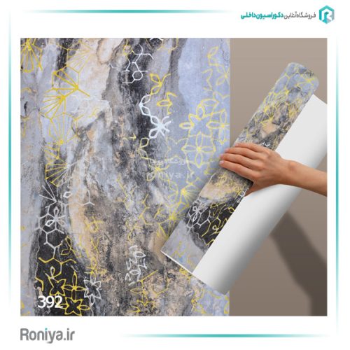 کاغذ دیواری طرح دار تیره و روشن کد 390 5 کاغذ دیواری طرح دار تیره و روشن کد 390