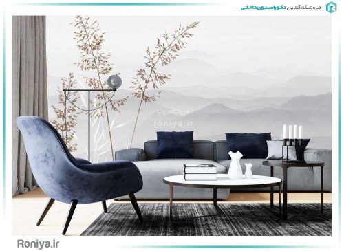 پوستر دیواری پشت مبل کد RT-094 3 پوستر دیواری پشت مبل کد RT-094