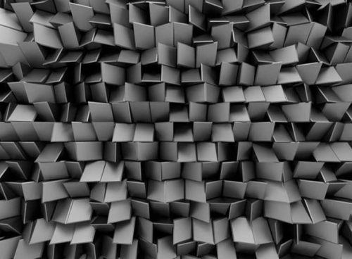 پوستر دیواری سه بعدی شیشه های سیاه کد 3D-007 2 پوستر دیواری سه بعدی شیشه های سیاه کد 3D-007