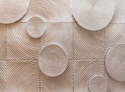 پوستر دیواری سه بعدی اسپیرال کرمی کد 3D-011 2 پوستر دیواری سه بعدی اسپیرال کرمی کد 3D-011