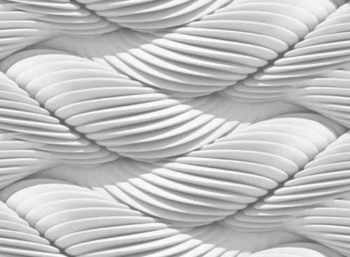 پوستر دیواری سه بعدی بال های سفید بسته کد 3D-018 2 پوستر دیواری سه بعدی بال های سفید بسته کد 3D-018