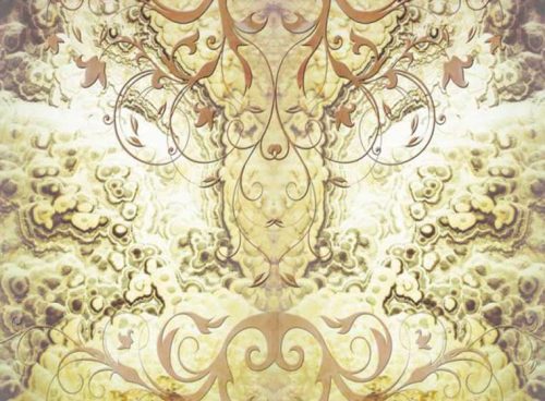 پوستر دیواری سه بعدی زرین ابر کد 3DF-031 2 پوستر دیواری سه بعدی زرین ابر کد 3DF-031