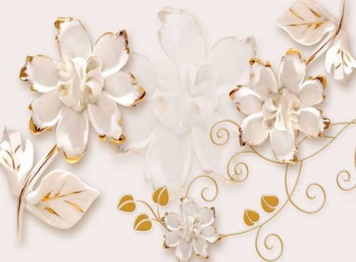 پوستر دیواری سه بعدی ارکیده لاکچری کد 3DF-093 2 پوستر دیواری سه بعدی ارکیده لاکچری کد 3DF-093